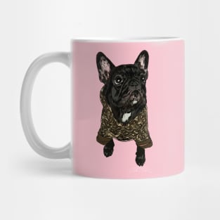 French Bull Dog Fashion Forward Mug